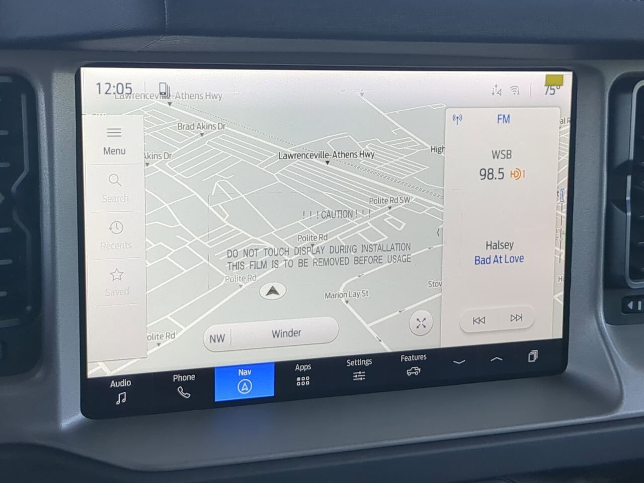 2026 Ford Bronco Outer Banks Winder GA