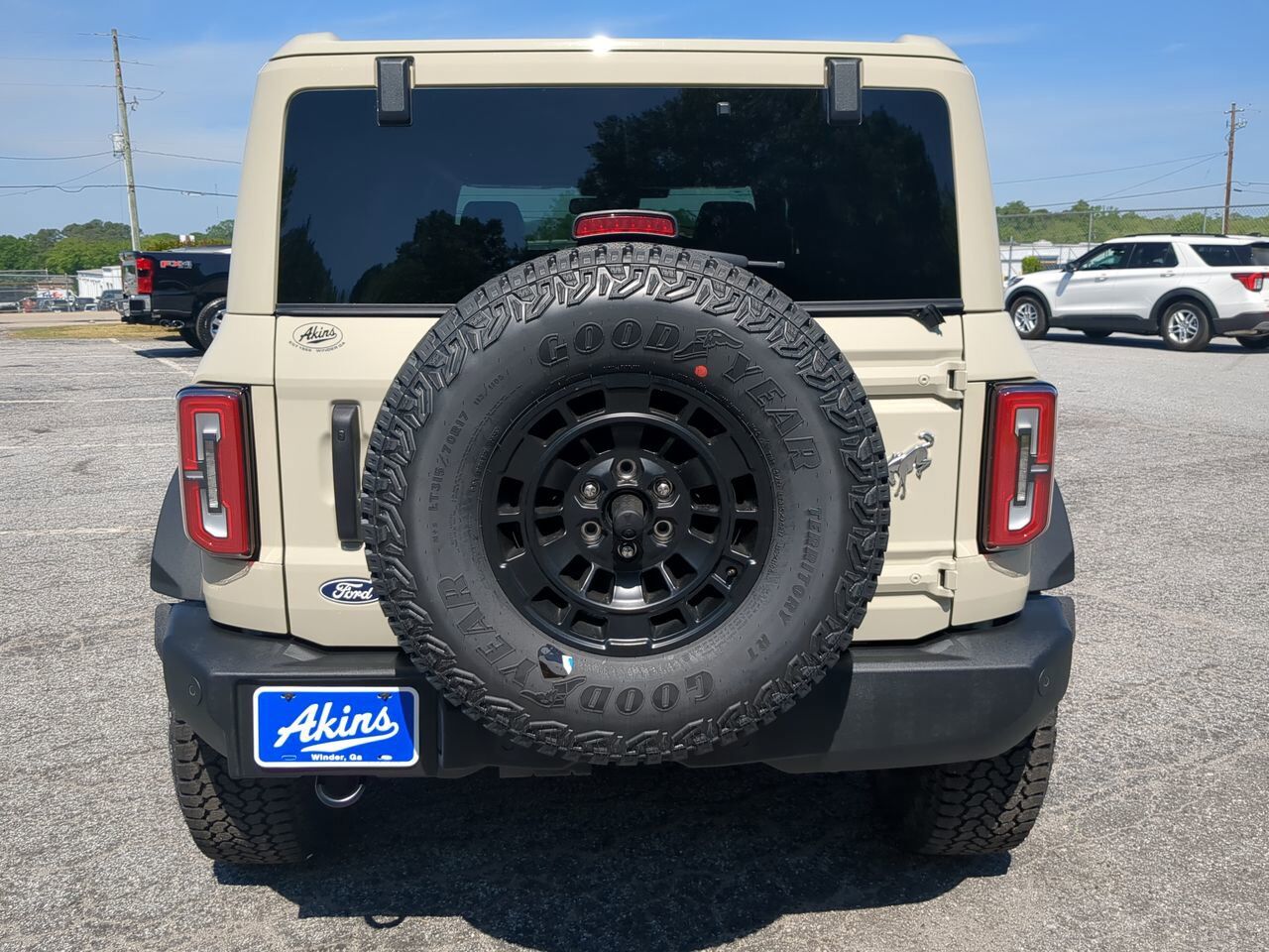 2026 Ford Bronco Outer Banks Winder GA