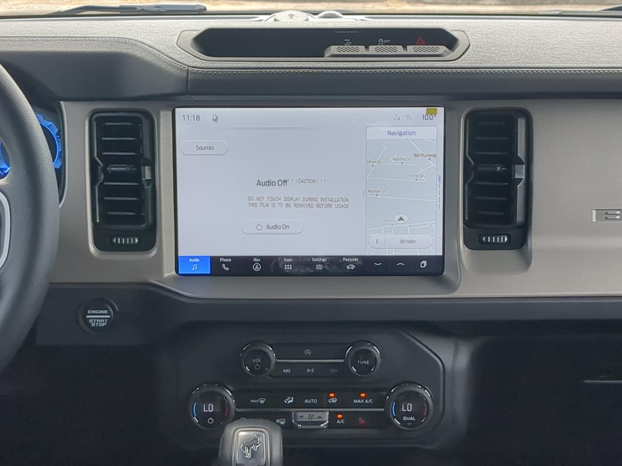 2026 Ford Bronco Outer Banks Winder GA