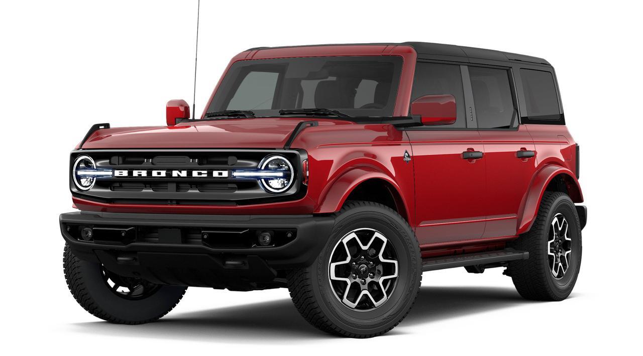 2026 Ford Bronco