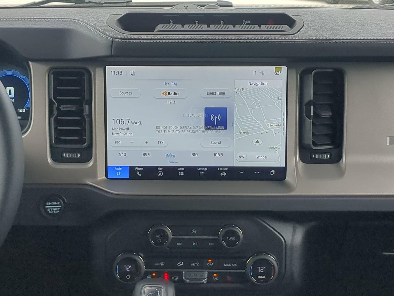 2026 Ford Bronco Outer Banks Winder GA