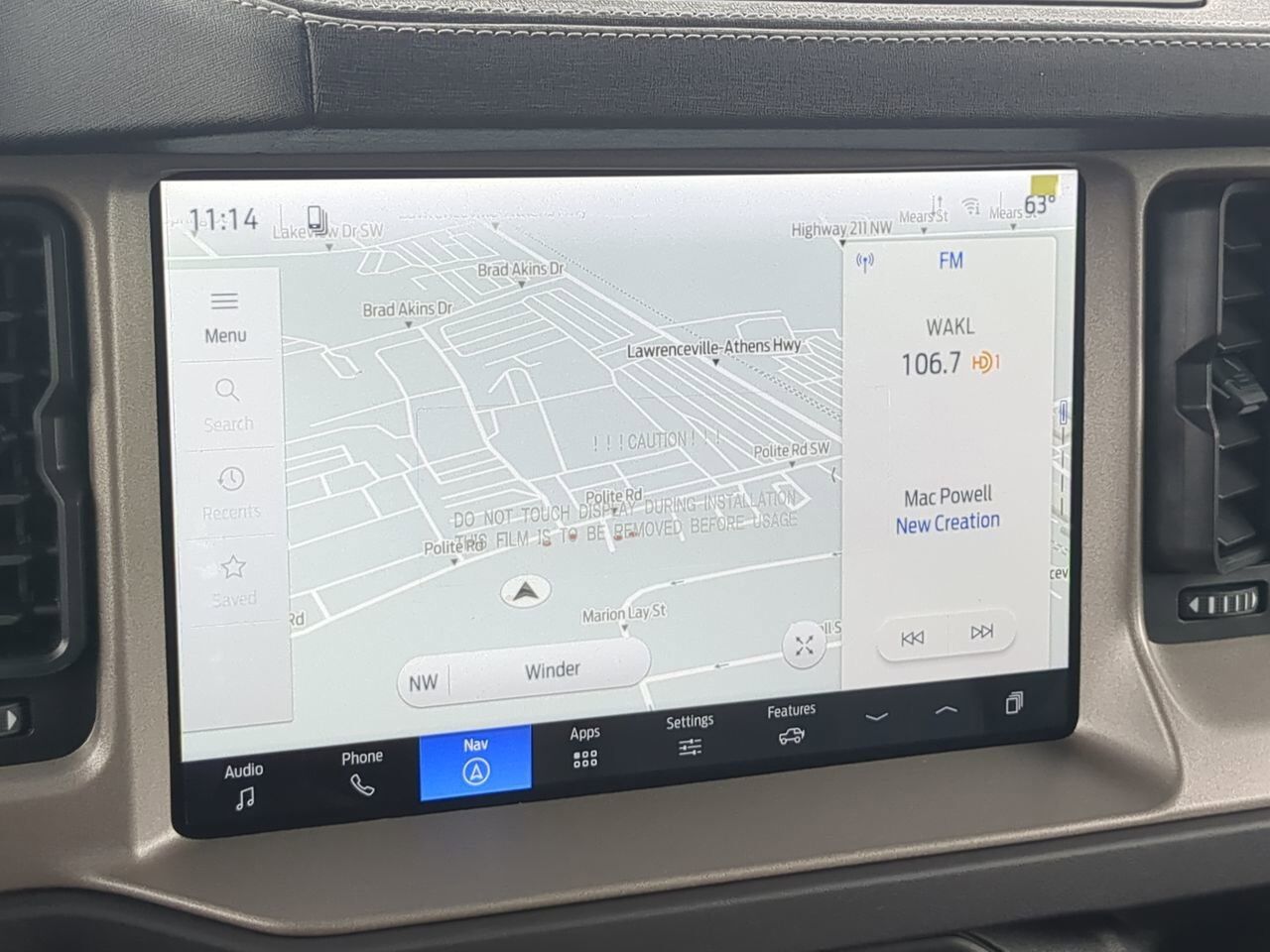 2026 Ford Bronco Outer Banks Winder GA