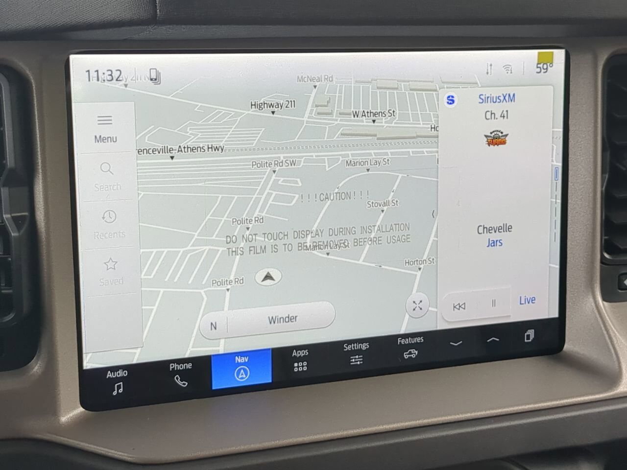 2026 Ford Bronco Outer Banks Winder GA