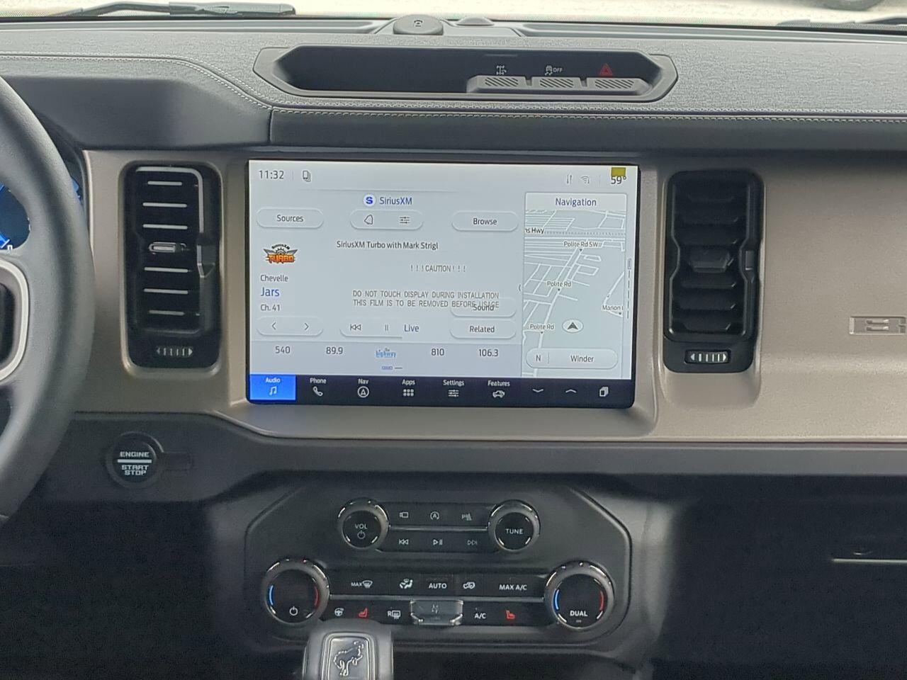 2026 Ford Bronco Outer Banks Winder GA