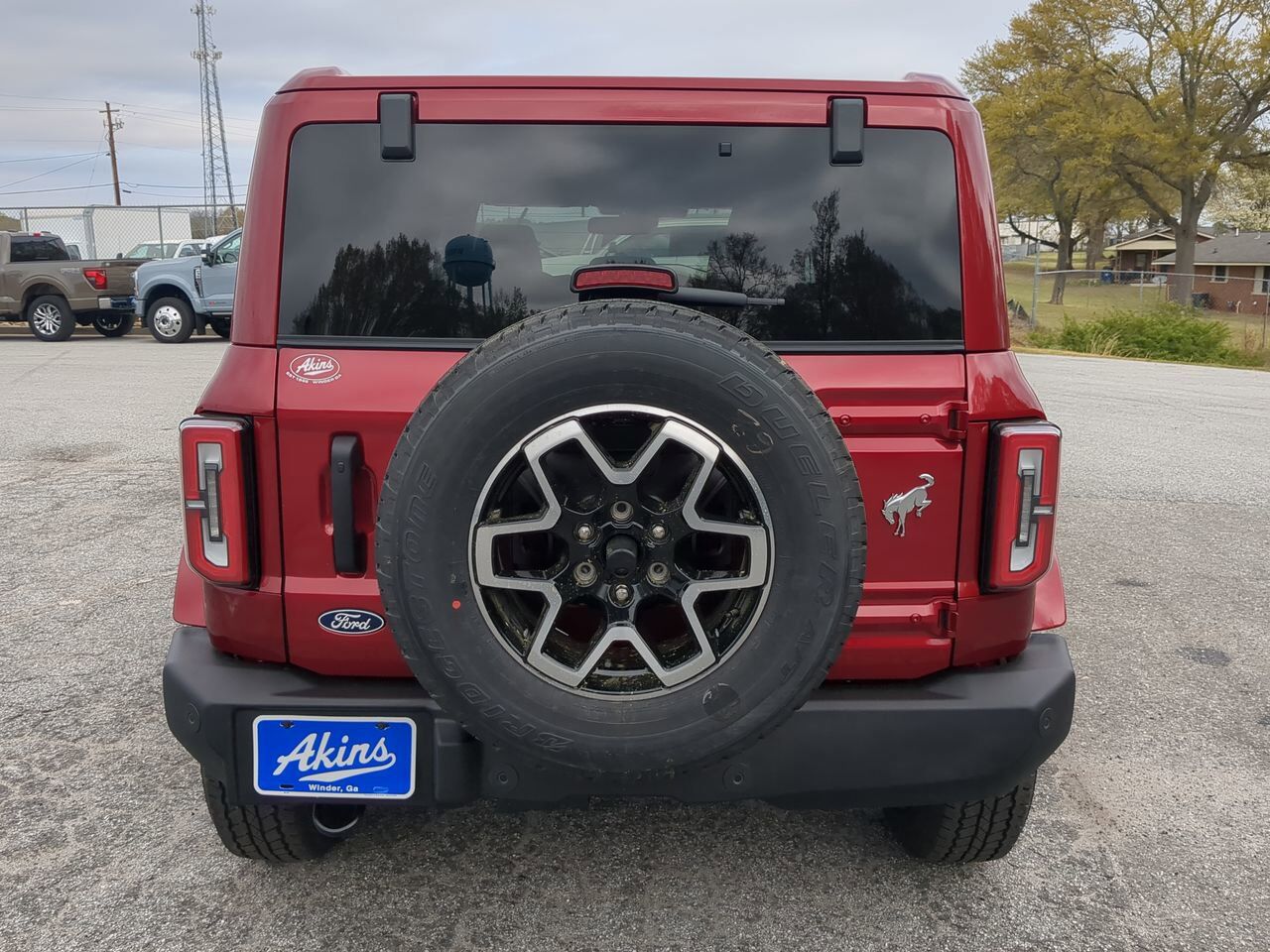 2026 Ford Bronco Outer Banks Winder GA