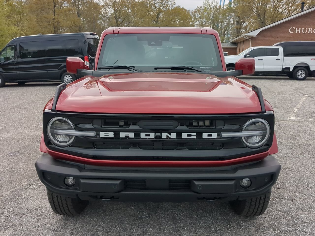 2026 Ford Bronco Outer Banks Winder GA