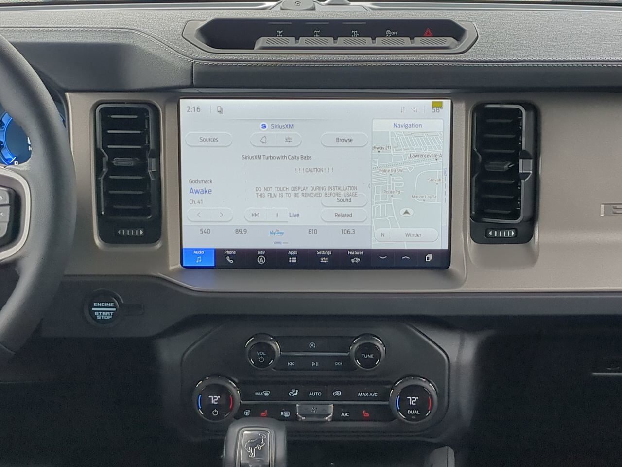 2026 Ford Bronco Outer Banks Winder GA