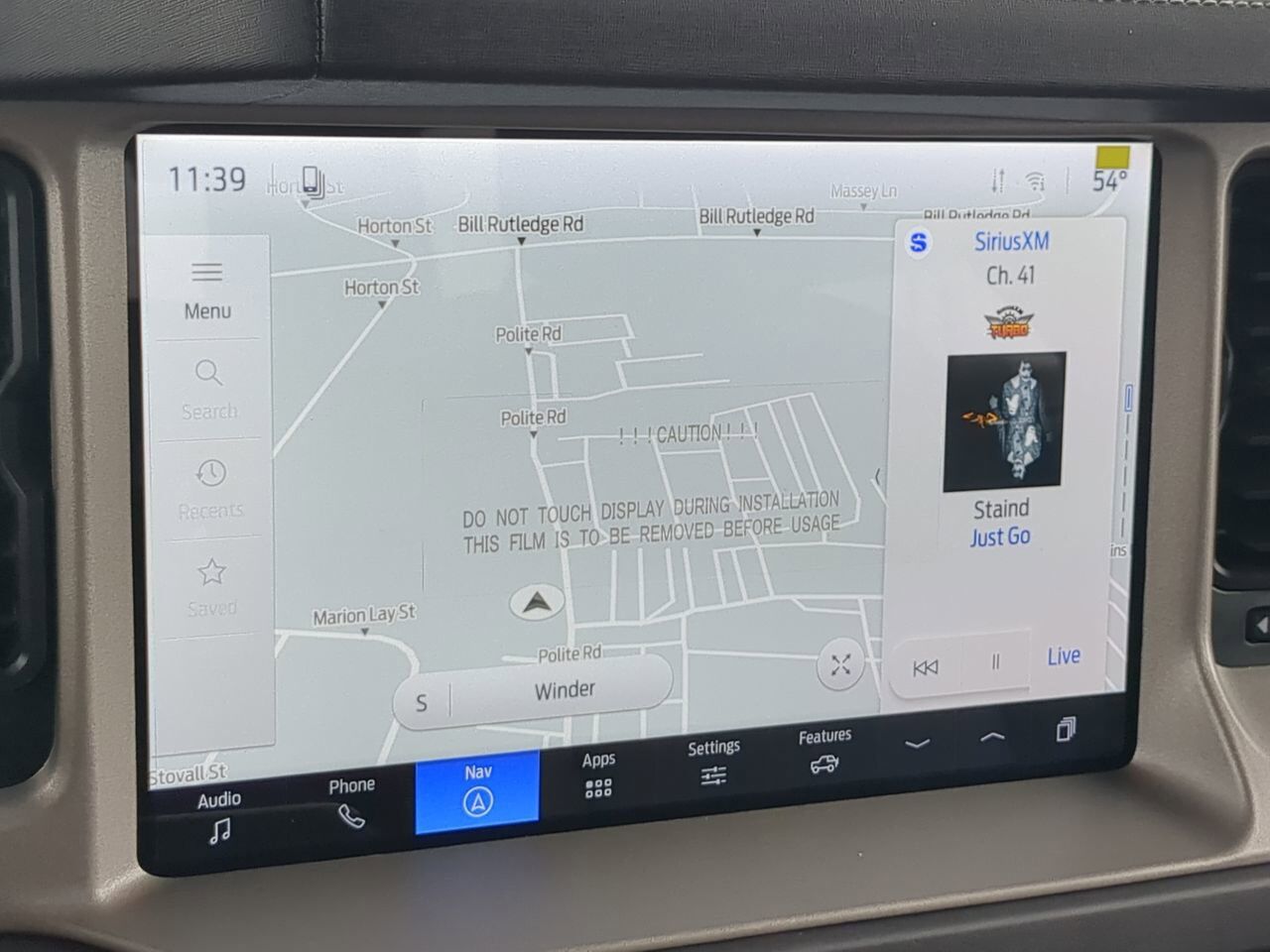 2026 Ford Bronco Outer Banks Winder GA