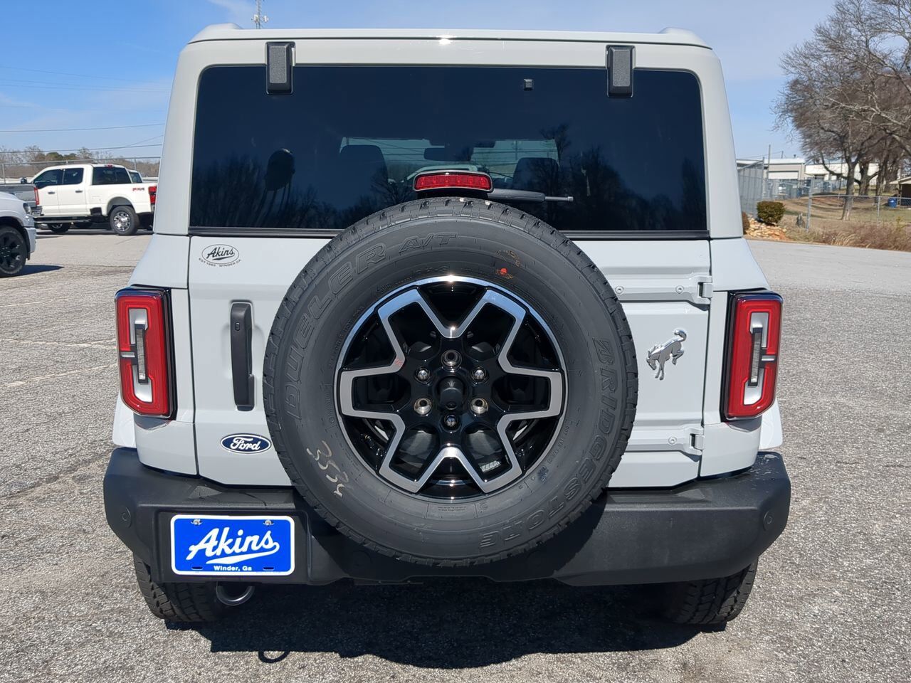 2026 Ford Bronco Outer Banks Winder GA