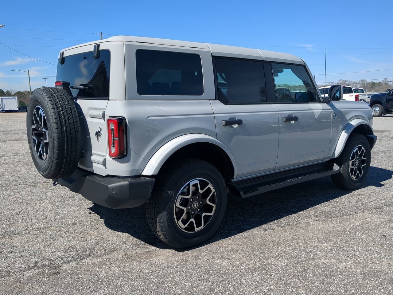 2026 Ford Bronco Outer Banks Winder GA