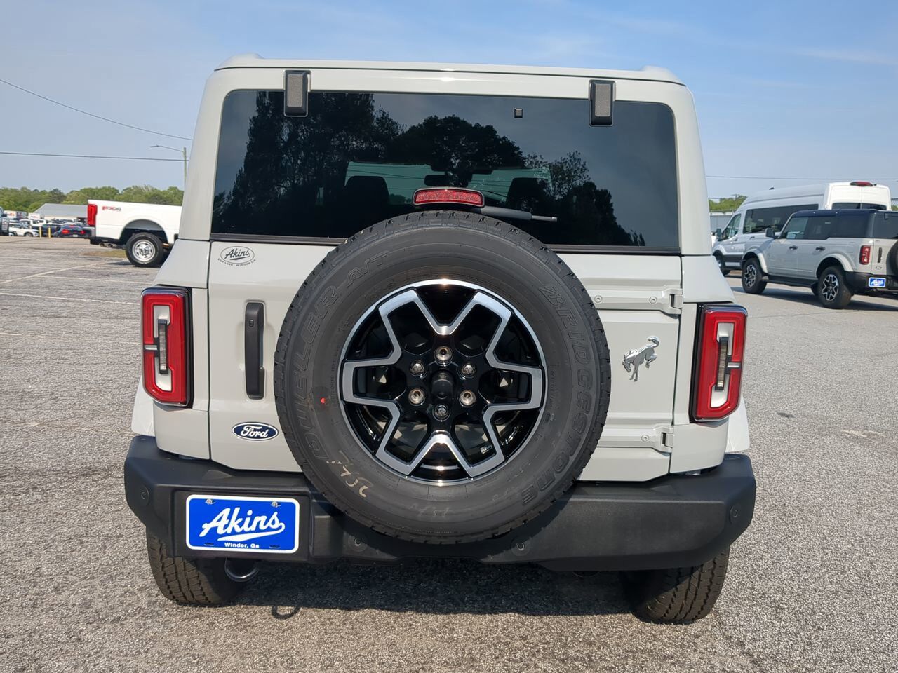 2026 Ford Bronco Outer Banks Winder GA