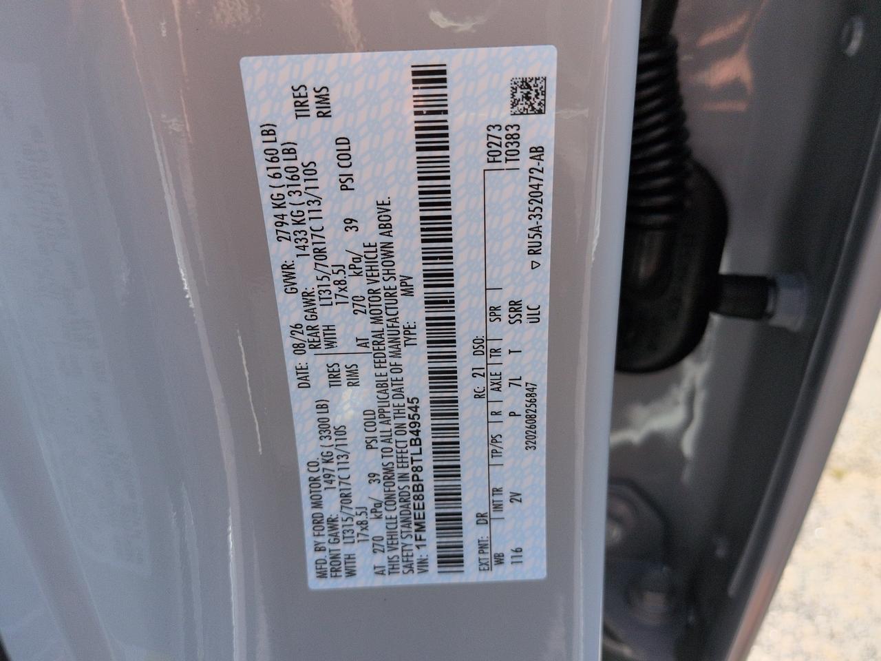 2026 Ford Bronco Outer Banks Winder GA