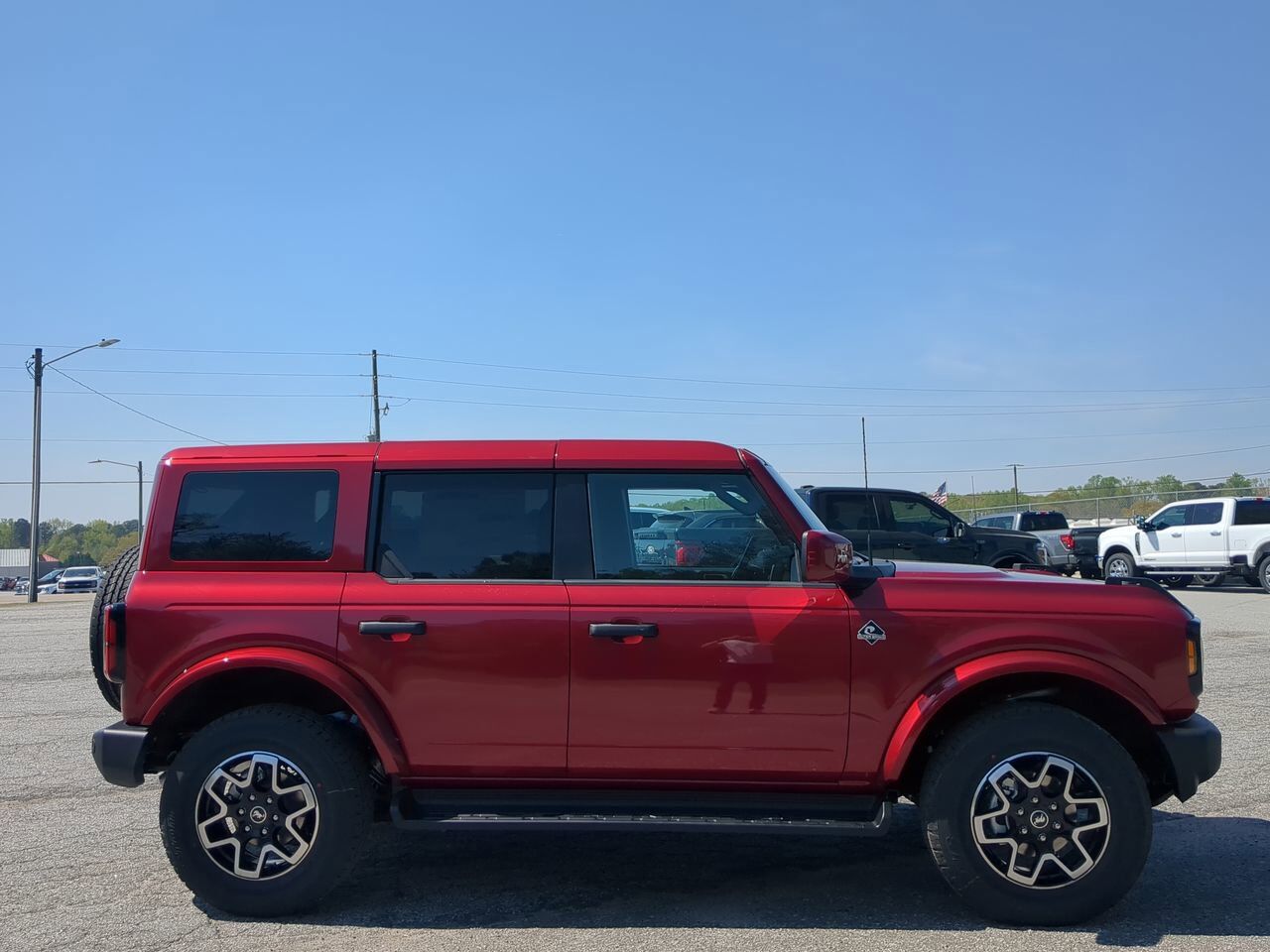 2026 Ford Bronco Outer Banks Winder GA