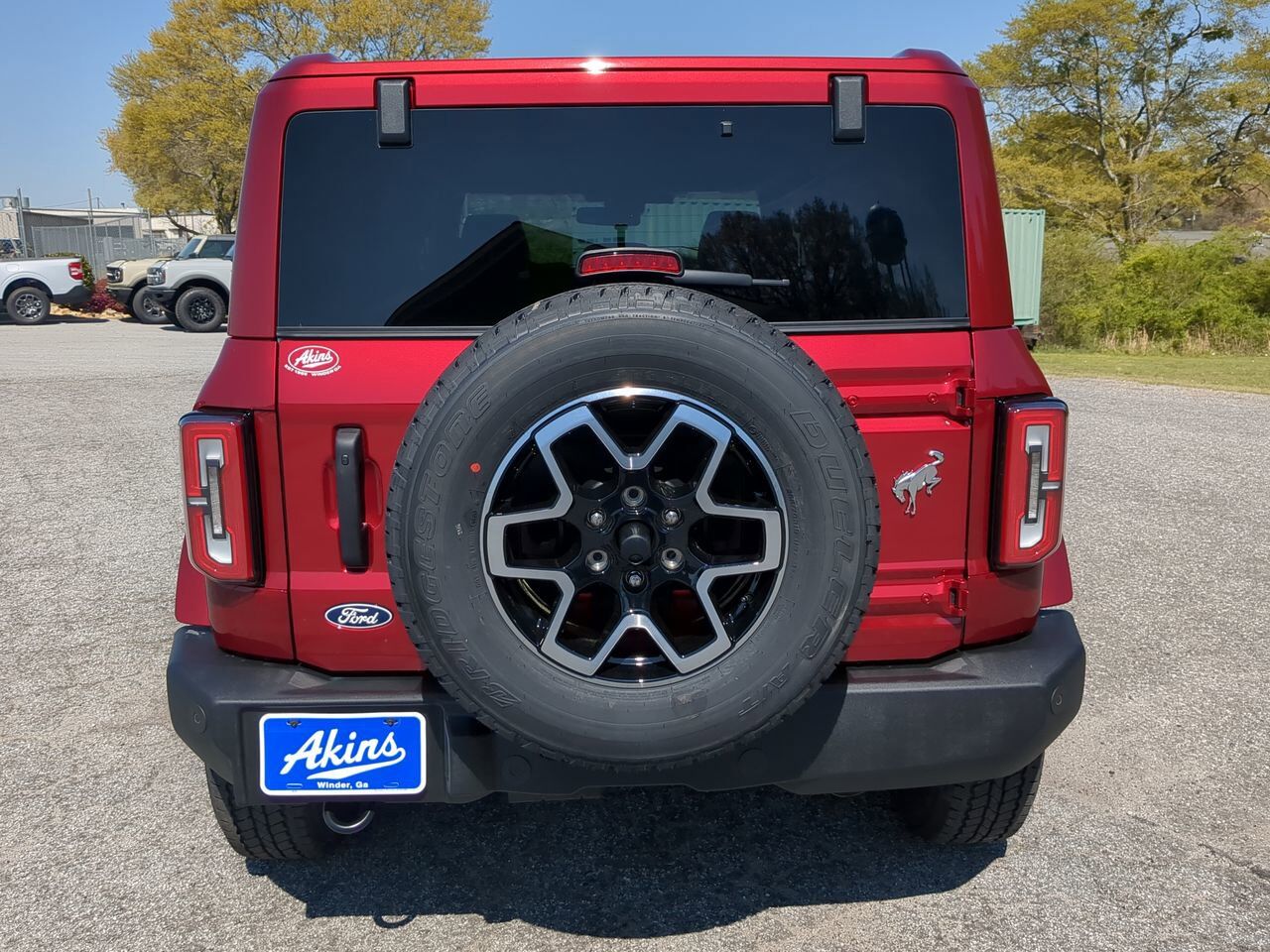 2026 Ford Bronco Outer Banks Winder GA