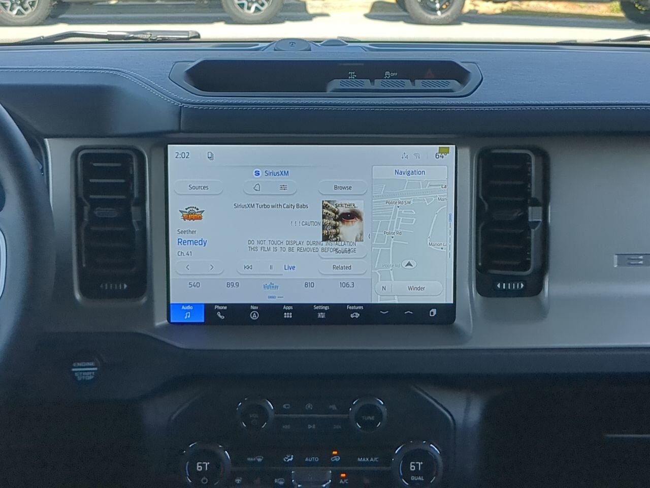 2026 Ford Bronco Outer Banks Winder GA