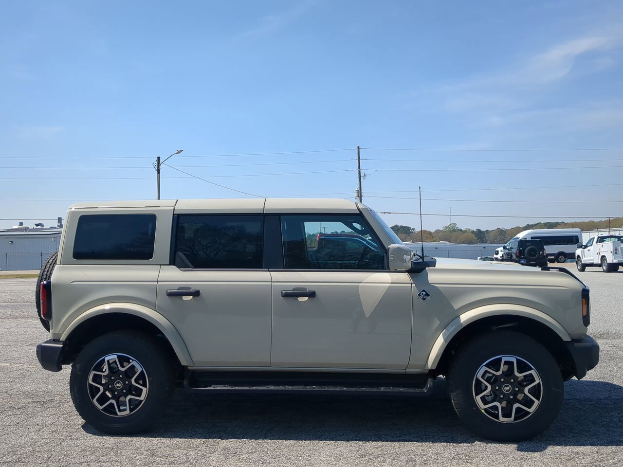2026 Ford Bronco Outer Banks Winder GA