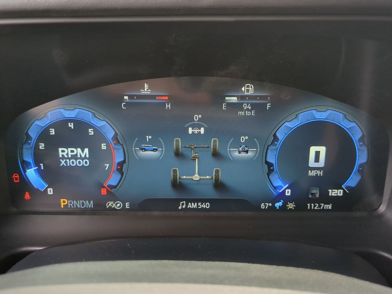 2026 Ford Bronco Outer Banks Winder GA