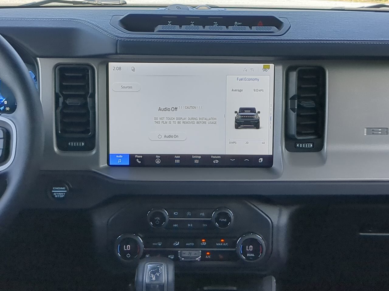 2026 Ford Bronco Outer Banks Winder GA