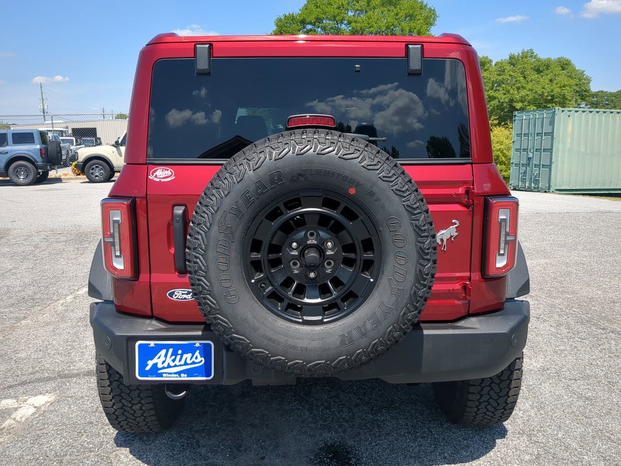 2026 Ford Bronco Outer Banks Winder GA
