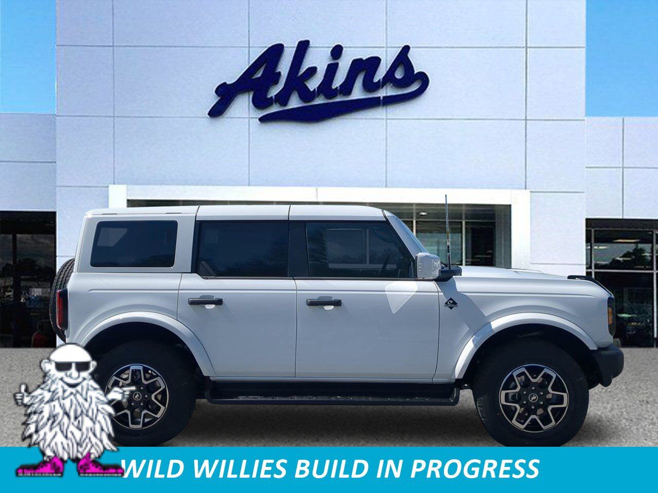 2026 Ford Bronco
