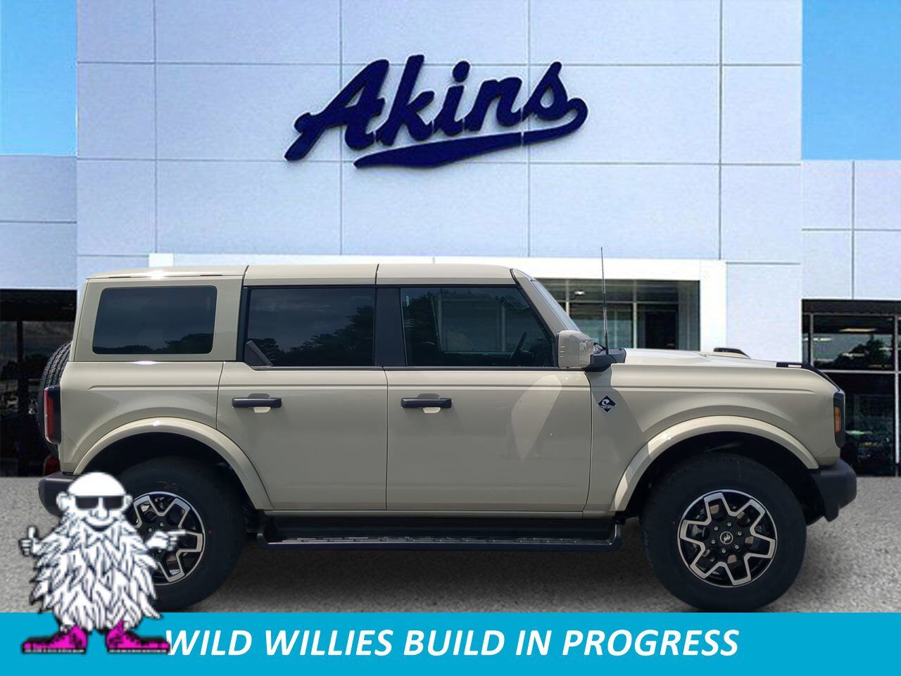 2026 Ford Bronco Outer Banks