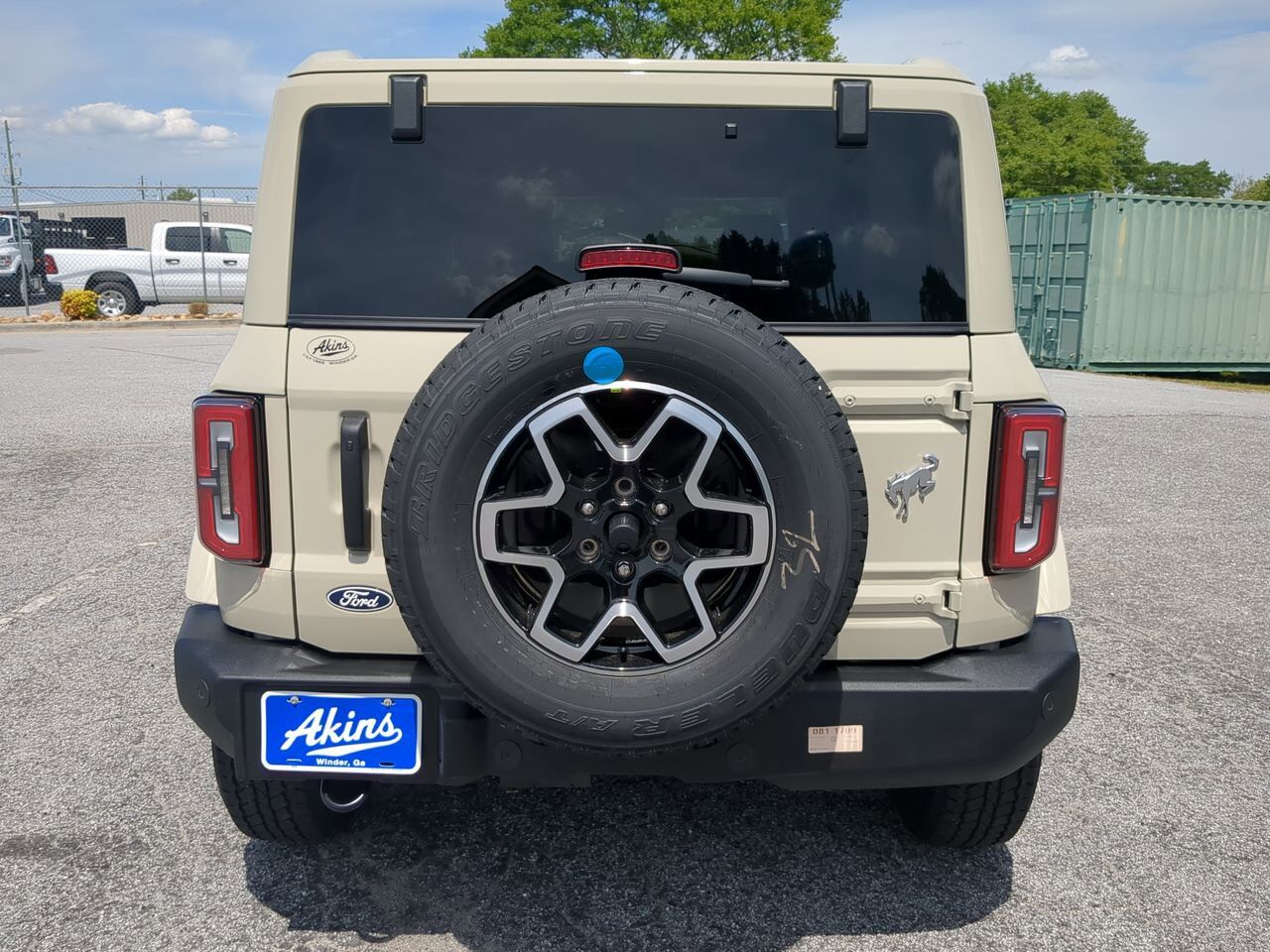 2026 Ford Bronco Outer Banks Winder GA