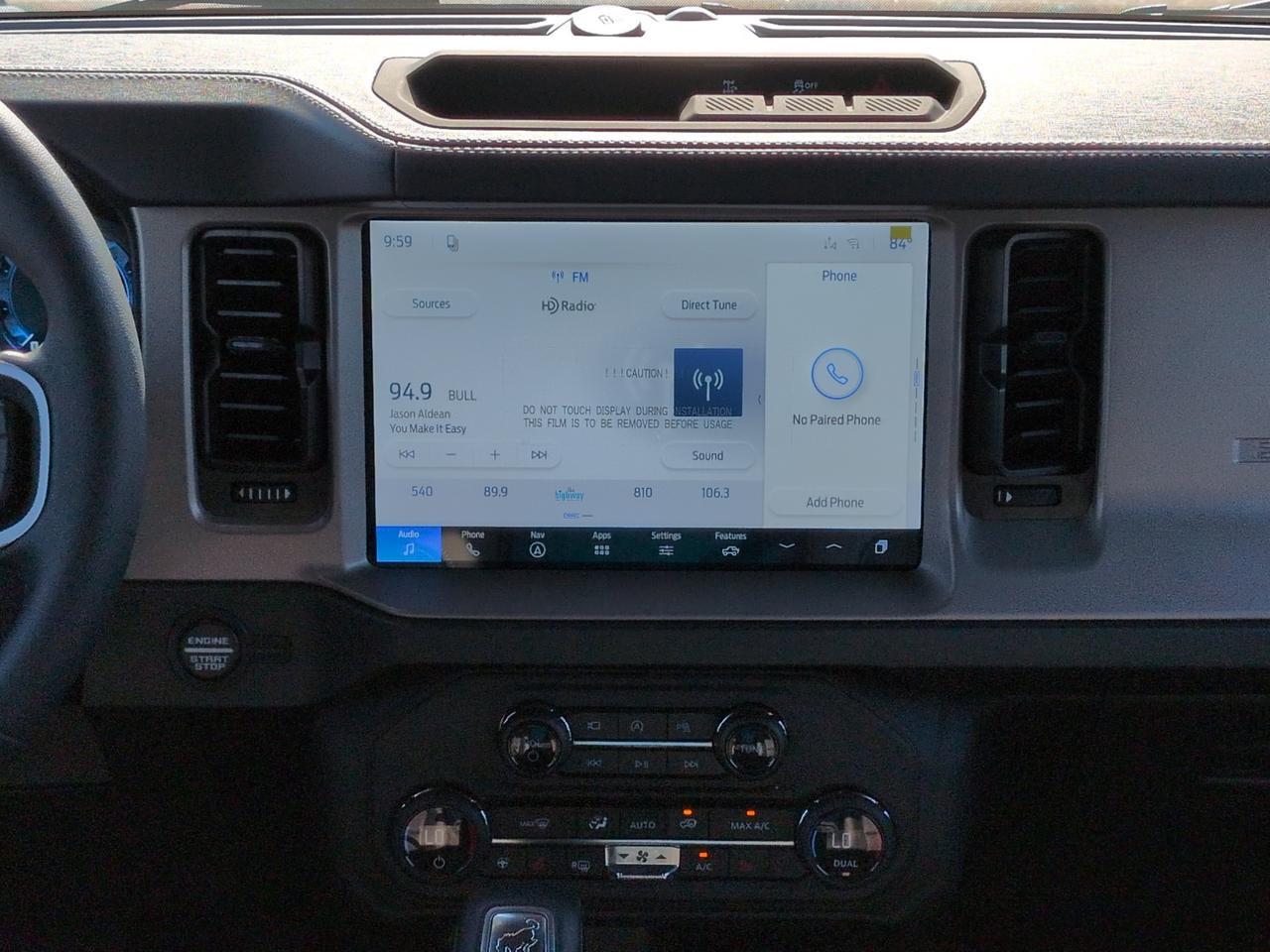 2026 Ford Bronco Outer Banks Winder GA