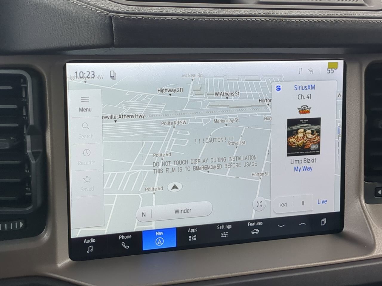 2026 Ford Bronco Outer Banks Winder GA