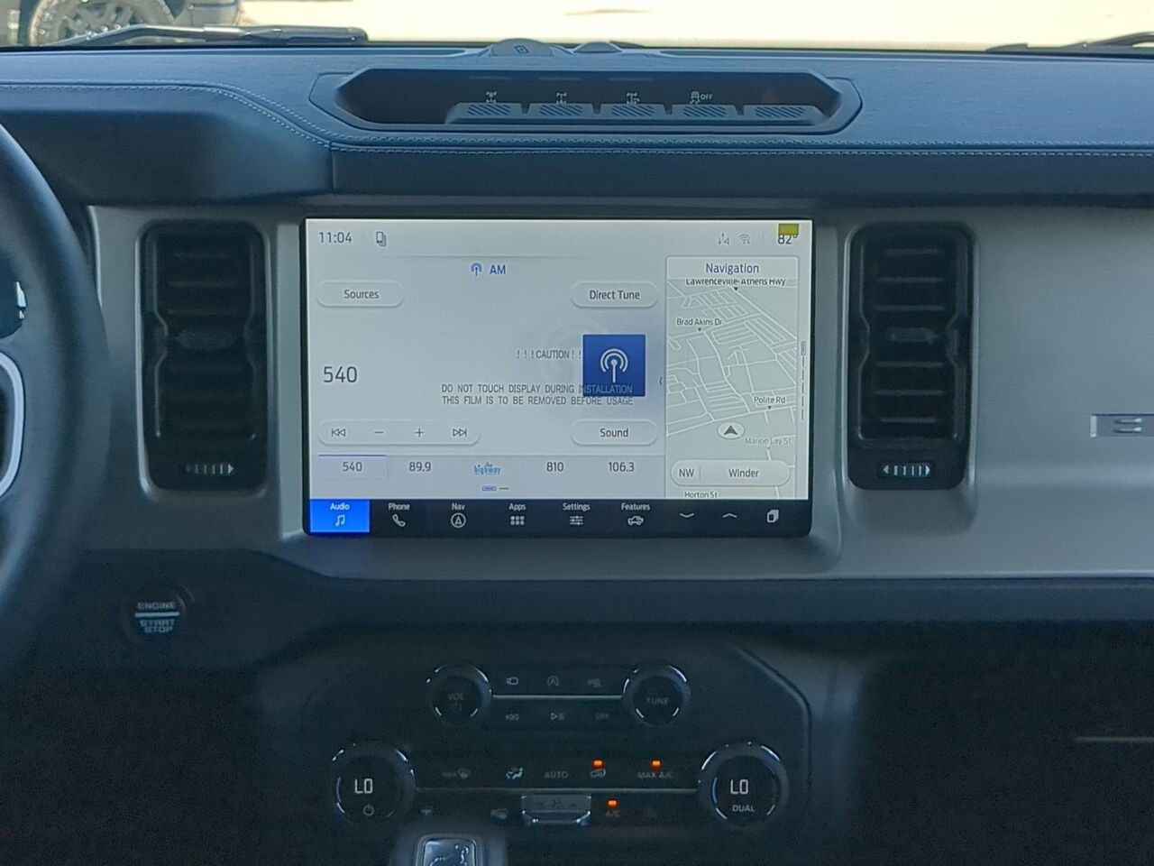 2026 Ford Bronco Outer Banks Winder GA