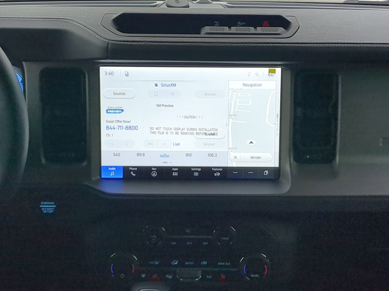 2026 Ford Bronco Outer Banks Winder GA