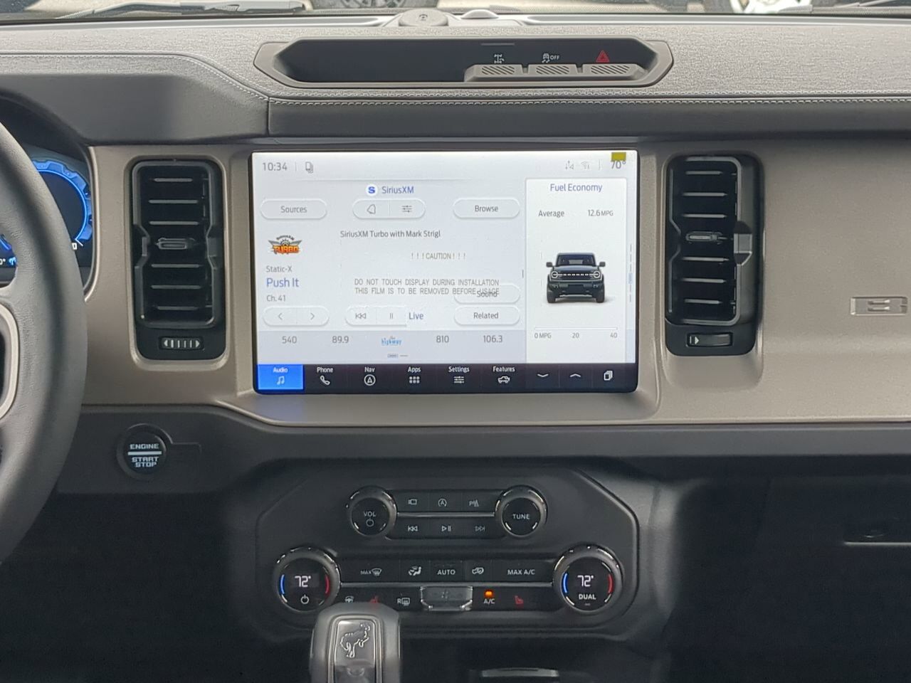 2026 Ford Bronco Outer Banks Winder GA