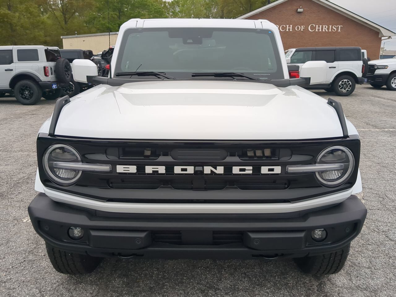 2026 Ford Bronco Outer Banks Winder GA