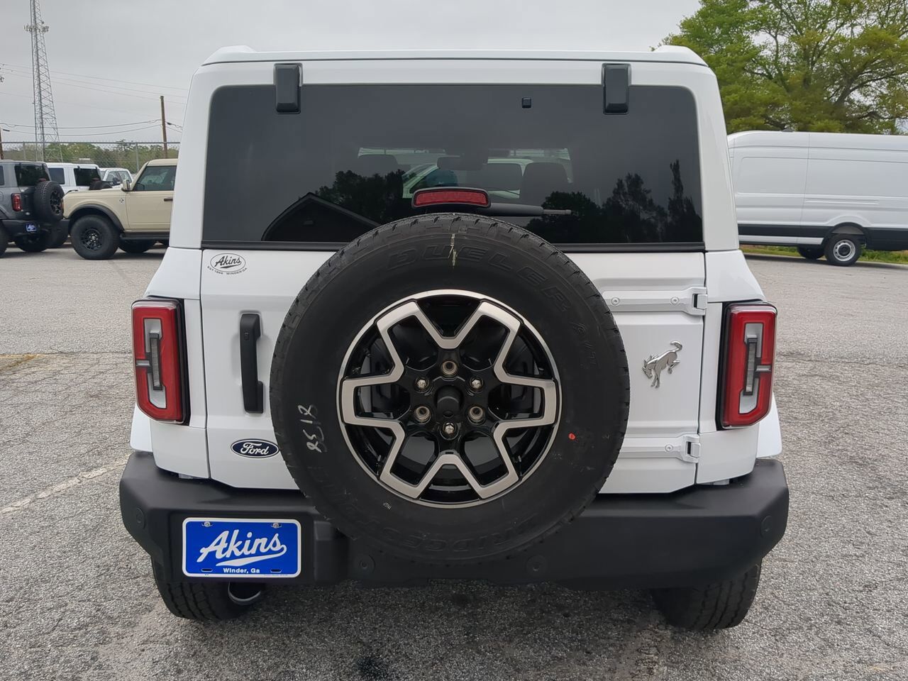2026 Ford Bronco Outer Banks Winder GA