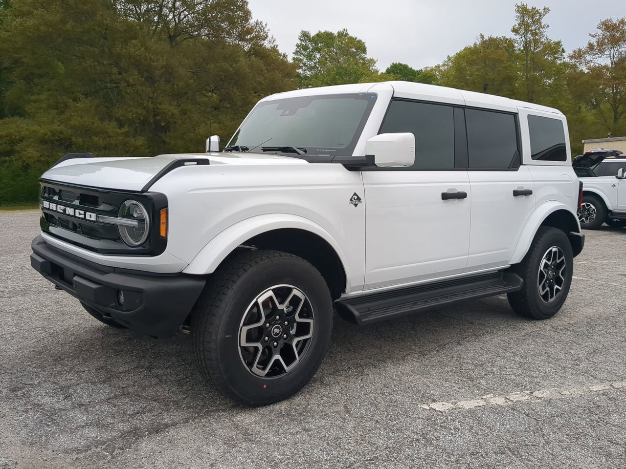 2026 Ford Bronco Outer Banks Winder GA