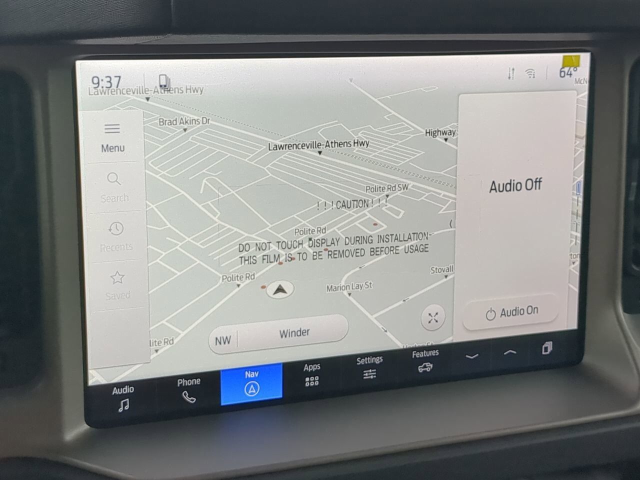 2026 Ford Bronco Outer Banks Winder GA