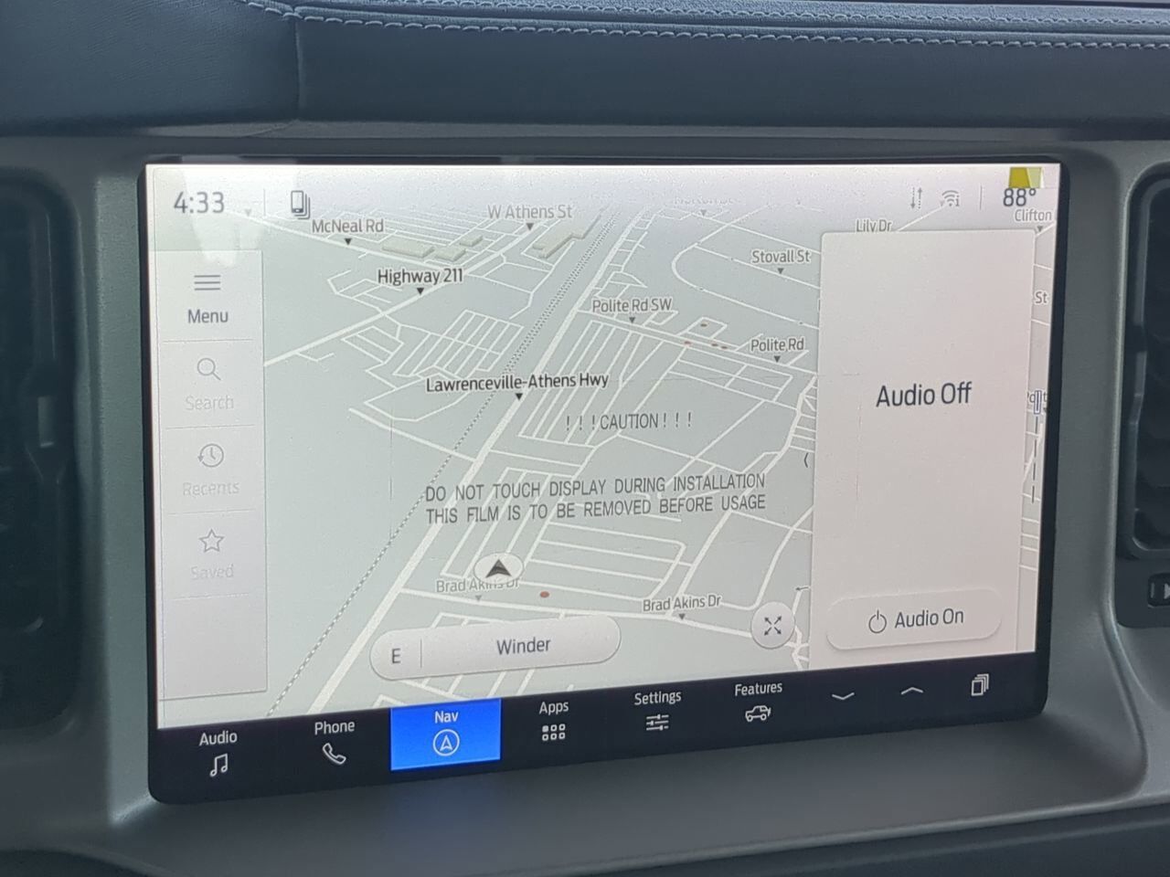 2026 Ford Bronco Outer Banks Winder GA