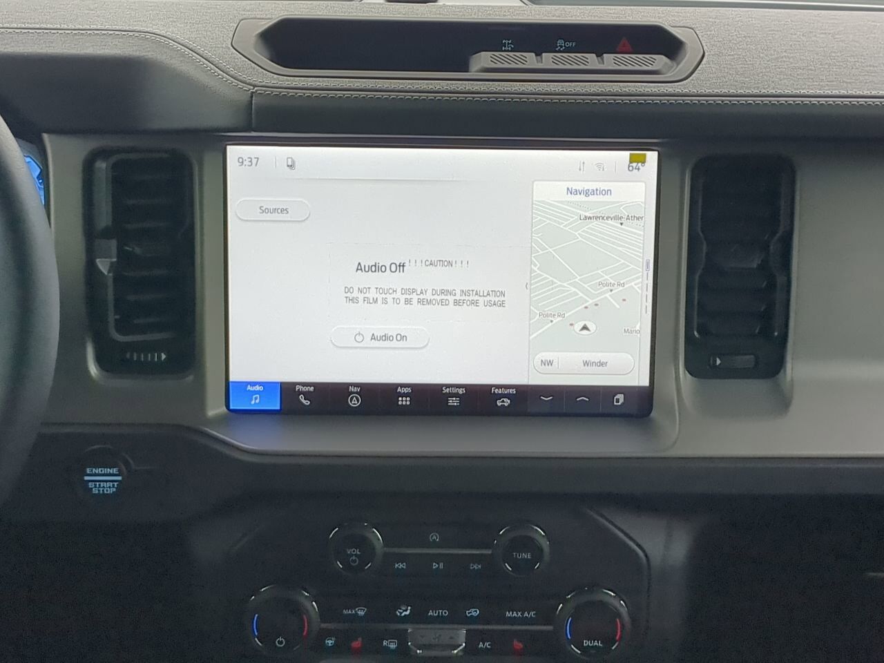 2026 Ford Bronco Outer Banks Winder GA