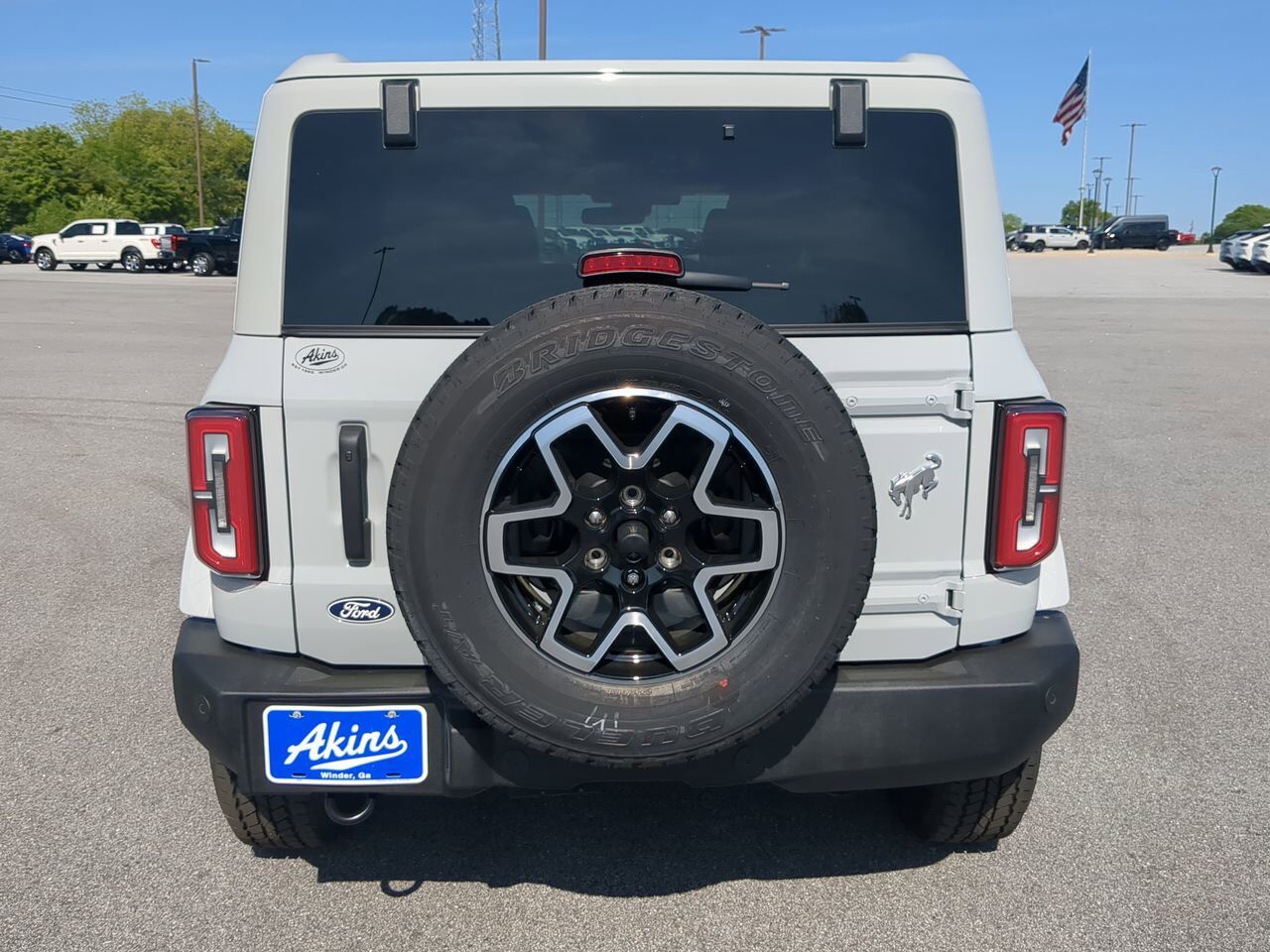 2026 Ford Bronco Outer Banks Winder GA