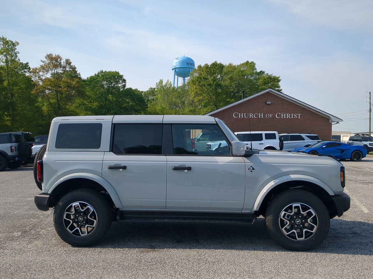 2026 Ford Bronco Outer Banks Winder GA