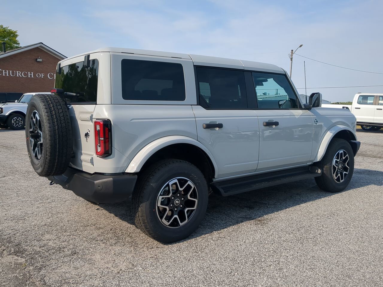 2026 Ford Bronco Outer Banks Winder GA