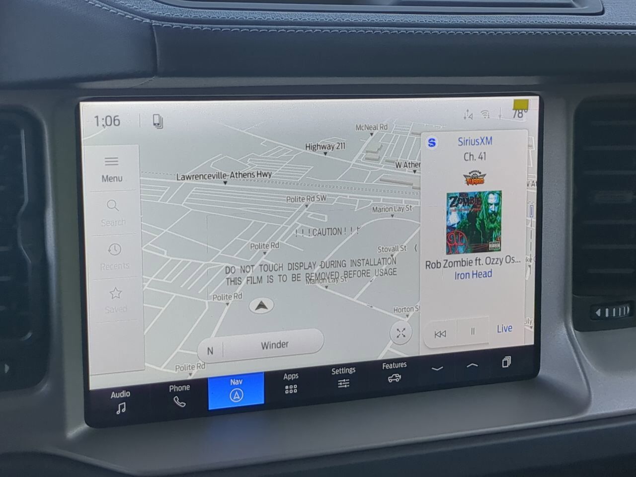 2026 Ford Bronco Outer Banks Winder GA