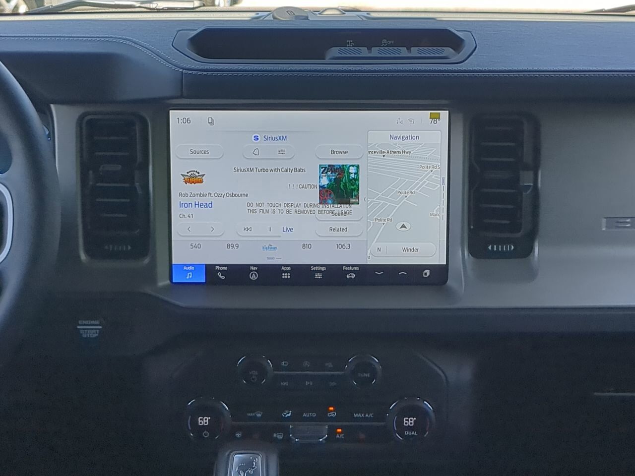 2026 Ford Bronco Outer Banks Winder GA