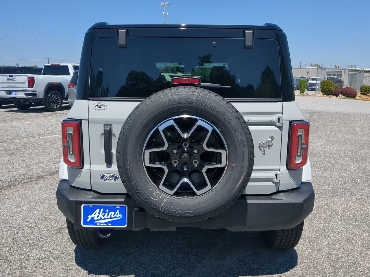 2026 Ford Bronco Outer Banks Winder GA