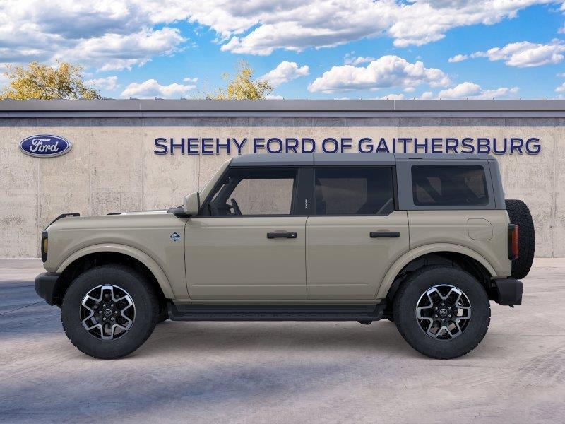 2026 Ford Bronco Outer Banks Gaithersburg MD