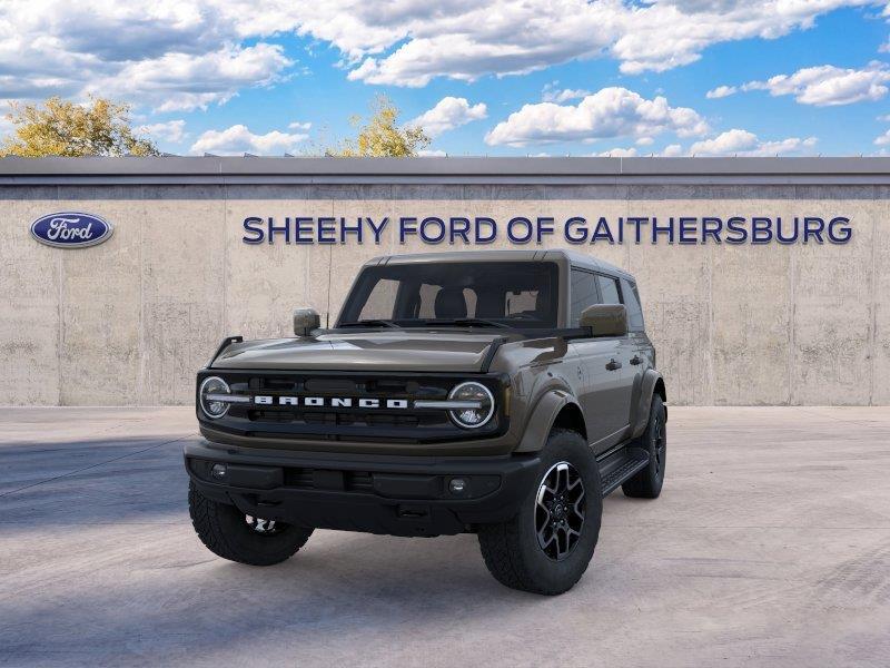 2026 Ford Bronco Outer Banks Gaithersburg MD