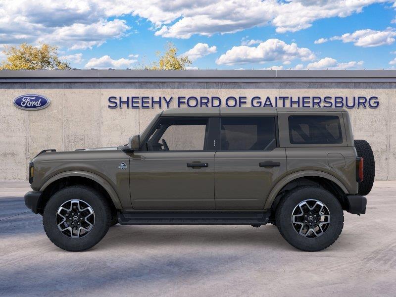 2026 Ford Bronco Outer Banks Gaithersburg MD
