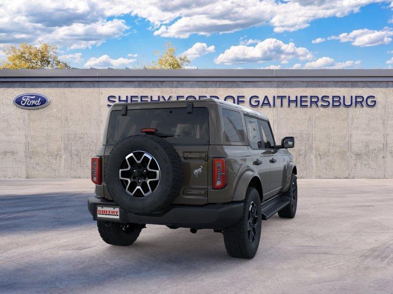 2026 Ford Bronco Outer Banks Gaithersburg MD
