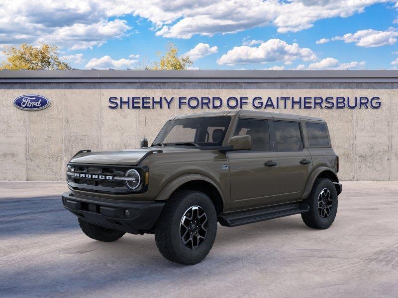 2026 Ford Bronco Outer Banks Gaithersburg MD