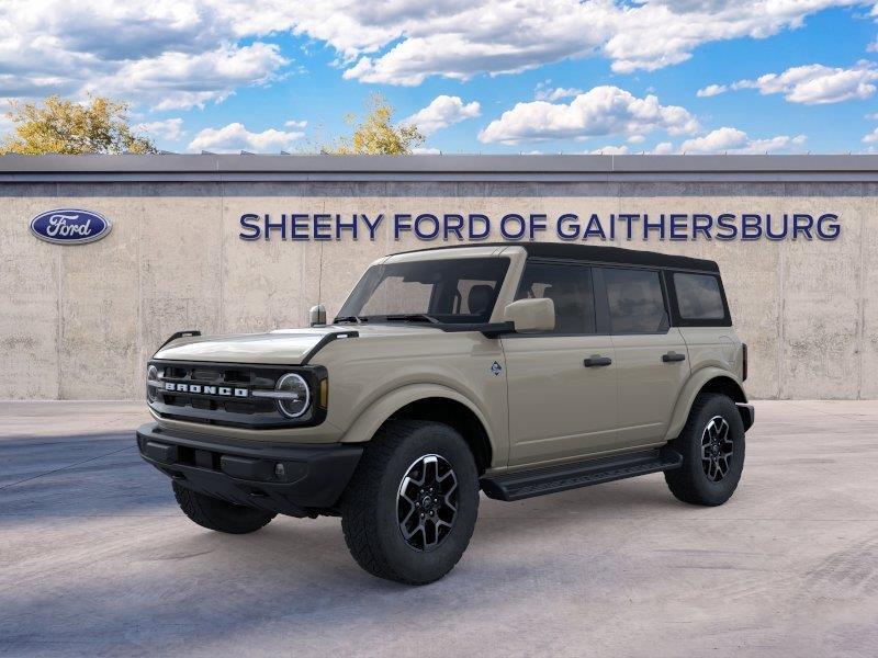 2026 Ford Bronco Outer Banks Gaithersburg MD
