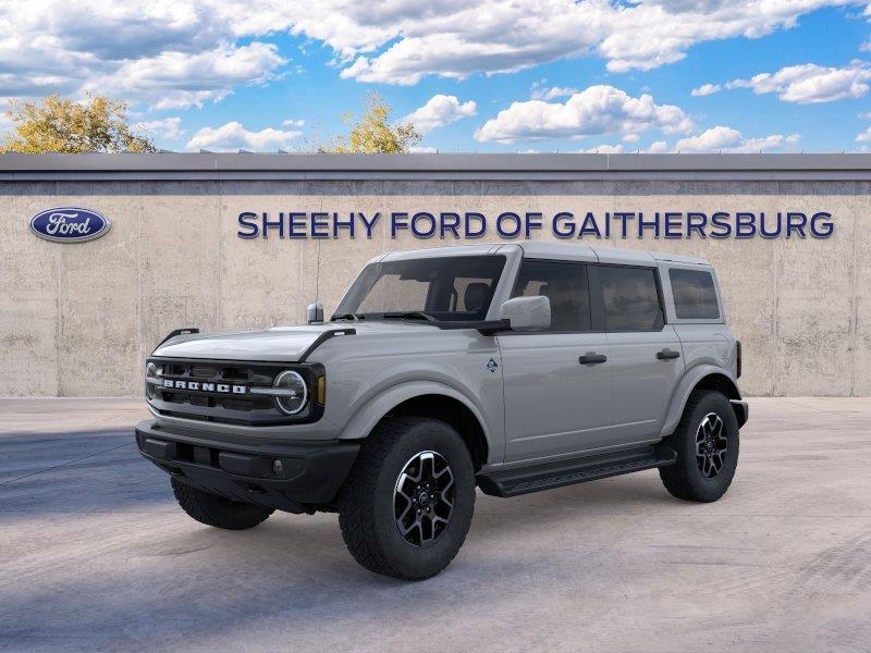 2026 Ford Bronco Outer Banks Gaithersburg MD